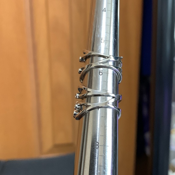 NWT 925 silver plated ring-various sizes - Picture 5 of 6